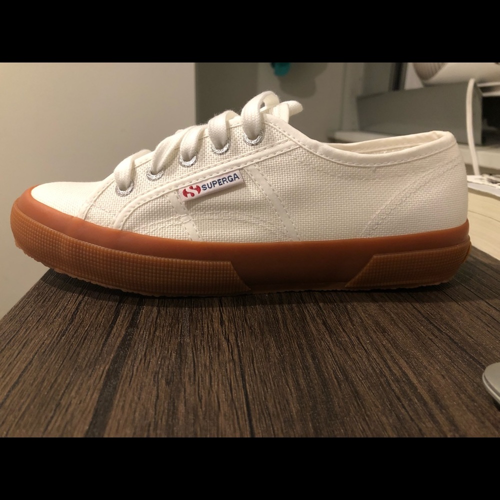 Superga 2750 Cotu sneakers (white gum)